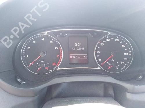 Dashboard AUDI A1 Sportback (8XA, 8XF)  | BP8166397C46 