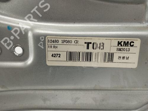 Rear right window mechanism KIA SPORTAGE II (JE_, KM_) 2.0 CRDi | BP12426664C25