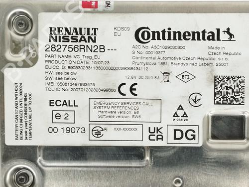 Elektronisk modul NISSAN QASHQAI III (J12) 1.3 DIG-T All-wheel Drive | BP16858138M83 
