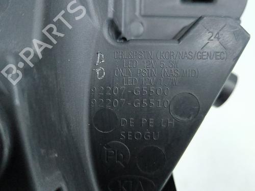Left front indicator KIA NIRO I (DE) 1.6 GDI Hybrid | BP32282843C32 