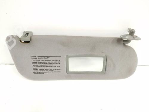 Used Right sun visor Right sun visor HYUNDAI SONATA IV (EF) 2.5 V6 24V (160 hp) 11054521 11054521