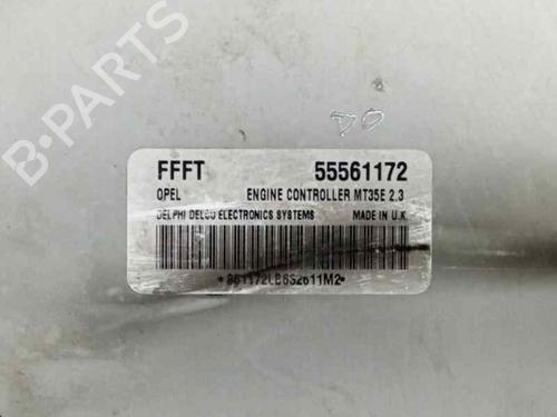 Engine control unit (ECU) OPEL ASTRA H Estate (A04) 1.6 (L35) | BP23576264M57