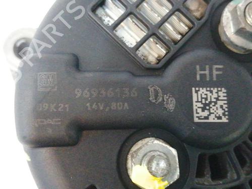 Alternator CHEVROLET AVEO / KALOS Hatchback (T250, T255) 1.2 | BP10734325M7 
