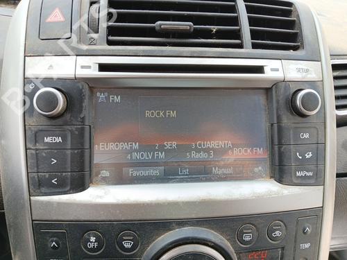 Display Display TOYOTA VERSO (_R2_) 1.6 (ZGR20_, ZGR20R) (132 hp) 36693142 36693142