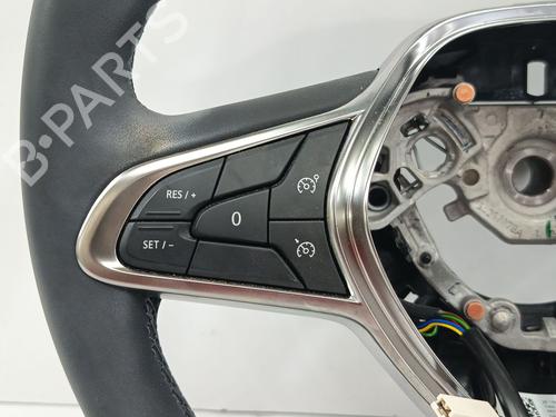 Steering wheel RENAULT CLIO V (B7_) 1.5 Blue dCi 100 (B7AD) | BP40292062C49 - Image 2
