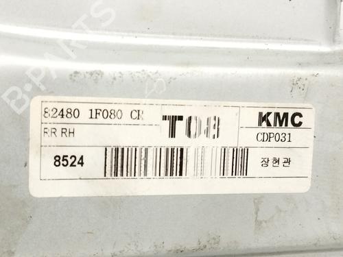 Rear right window mechanism KIA SPORTAGE II (JE_, KM_) 2.0 CRDi | BP11968385C25 