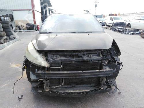 Engine control unit (ECU) PEUGEOT 207 SW (WK_)  | BP6148540M57 
