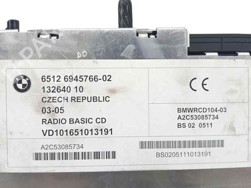 Radio BMW X3 (E83) 2.0 d | BP27891034E6