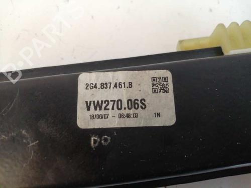 Front left window mechanism VW POLO VI (AW1, BZ1, AE1) 1.0 TSI | BP7256175C22 