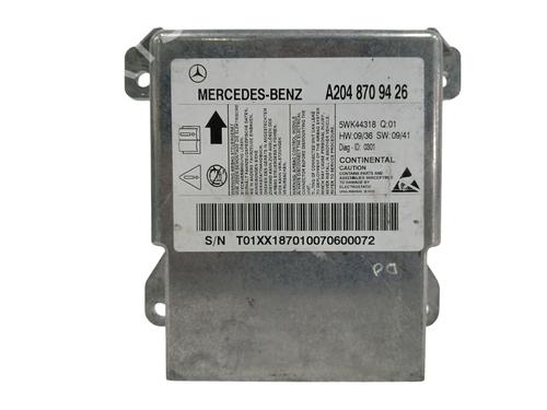 Kollisjonspute styreenhet OPEL ASTRA G Hatchback (T98) 2.0 DTI 16V (F08, F48) (101 hp) 17457498