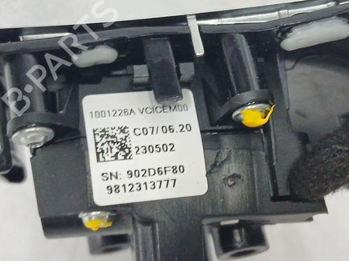 Steering wheel controls PEUGEOT 3008 II SUV (MC_, MR_, MJ_, M4_) Hybrid | BP29924472E15