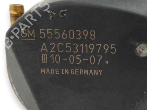 Throttle body OPEL ASTRA H TwinTop (A04) 1.6 (L67) | BP23960047M82 