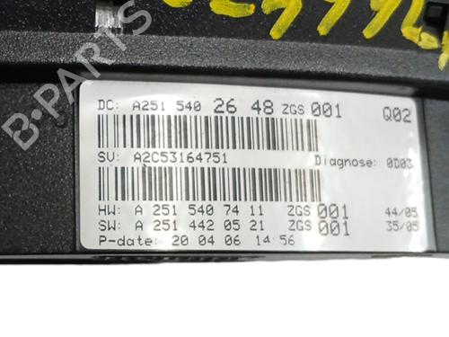 Instrument cluster MERCEDES-BENZ R-CLASS (W251, V251) R 320 CDI 4-matic (251.022, 251.122) | BP19134246C47