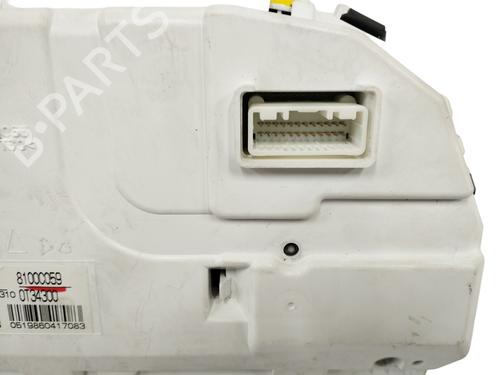 Instrument cluster MITSUBISHI ASX (GA_W_) | BP18267439C47