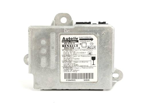 Used ECU airbags RENAULT MEGANE II Coupé-Cabriolet (EM0/1_) 1.6 16V (112 hp) 10651140