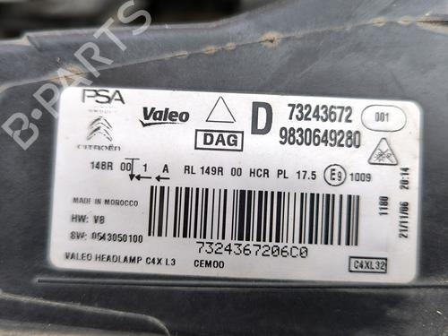 Right headlight CITROËN C4 III (BA_, BB_, BC_) 1.2 PureTech 130 (BAHNSA, BAHNSB) | BP33799643C29 - Image 3