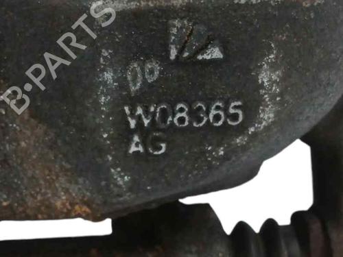 Right front brake caliper FORD TRANSIT CUSTOM V362 Bus (F3) 2.0 EcoBlue | BP23961166M104  - Image 5