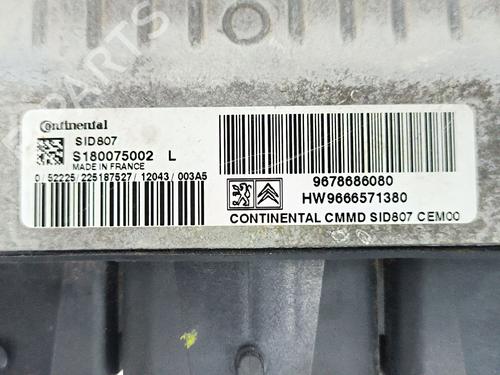 Engine control unit (ECU) CITROËN BERLINGO MULTISPACE (B9) 1.6 HDi 110 | BP39715739M57 - Image 7