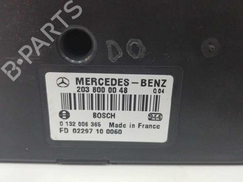 Comfort control module MERCEDES-BENZ E-CLASS (W211) | BP6138334M56