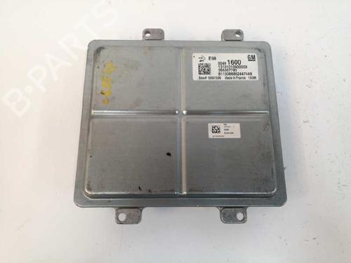 Used Engine control unit (ECU) OPEL ASTRA J (P10) 1.6 CDTi (68) (136 hp) 7538045