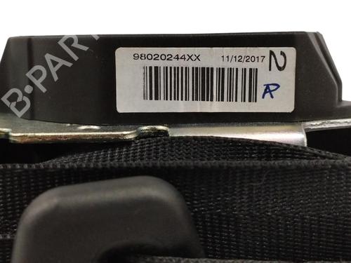 Rear left seatbelt PEUGEOT 508 SW I (8E_)  | BP13627495I29 
