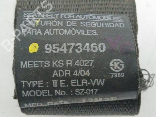 Front left seatbelt OPEL ANTARA A (L07) 2.2 CDTi | BP29629065I26 