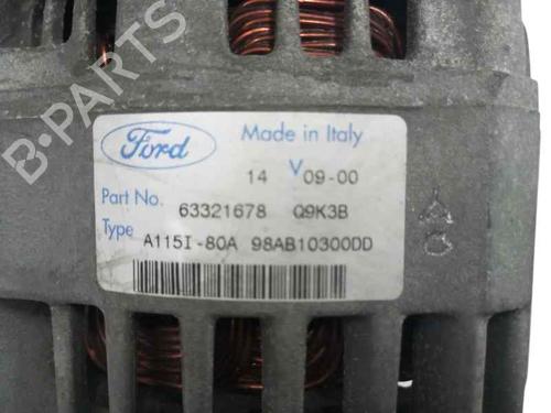 Alternator FORD FOCUS I (DAW, DBW)  | BP21181484M7 
