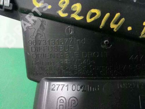 Air vent MERCEDES-BENZ E-CLASS (W210) E 320 (210.055) | BP11658328I21 