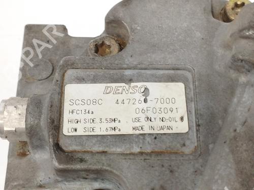 AC compressor FIAT DOBLO Box Body/MPV (223_)  | BP26692036M34 