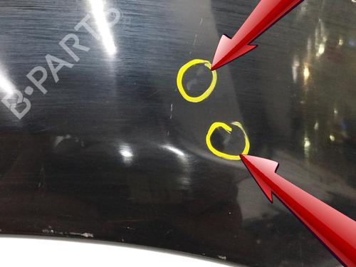 Right front fenders CITROËN C2 (JM_) 1.4 | BP18641359C42 