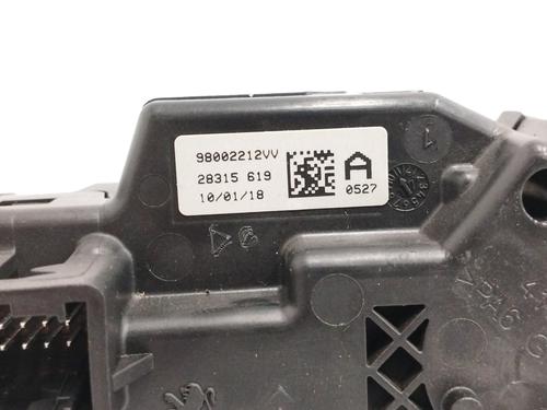 Gear lever CITROËN C4 Picasso II 1.2 THP 130 | BP16846940M90