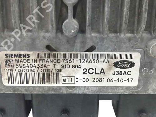 Engine control unit (ECU) FORD FIESTA V (JH_, JD_) 1.4 TDCi | BP22795365M57
