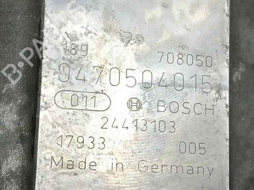 Injection pump OPEL ZAFIRA A MPV (T98) 2.0 DTI 16V (F75) | BP26438470M78 