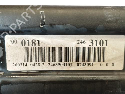 Rear axle MERCEDES-BENZ B-CLASS Sports Tourer (W246, W242)  | BP19636099M2 
