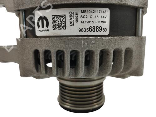 Generator CITROËN C4 III (BA_, BB_, BC_) 1.2 PureTech 130 (BAHNSA, BAHNSB) | BP15897604M7 