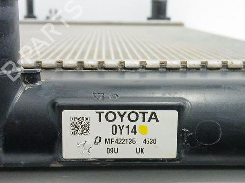 Water radiator TOYOTA AURIS (_E18_) 1.2 (NRE185_, NRE185R) | BP29555791M31 