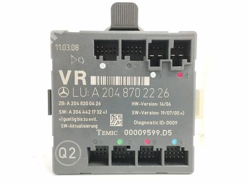 Electronic module MERCEDES-BENZ C-CLASS (W204)  | BP11754932M83 