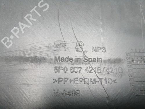 Rear bumper SEAT ALTEA (5P1) 2.0 TDI 16V | BP11708450C8