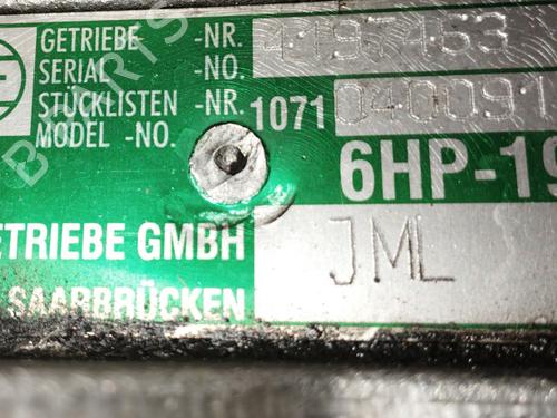 Gearbox AUDI A6 C6 (4F2) 3.0 TDI quattro | BP33127419M3 - Image 5