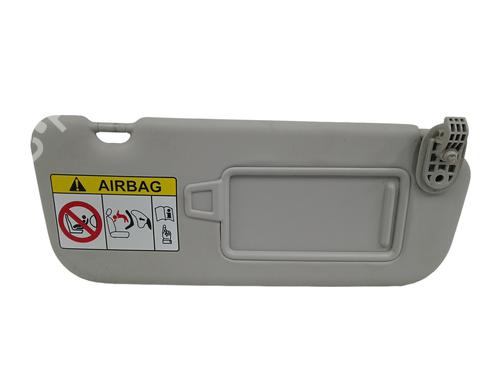 Used Right sun visor KIA RIO IV (YB, SC, FB) 1.0 T-GDI 100 (101 hp) 17537347
