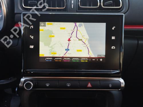 Display monitor CITROËN C3 III (SX) 1.2 PURETECH 82 | BP15964112C48 