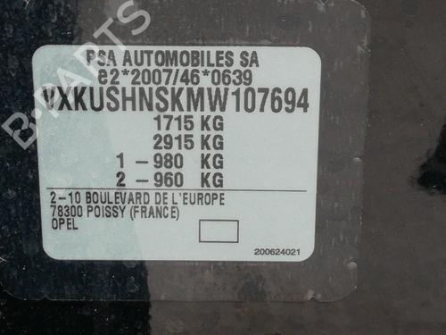 Bilradio OPEL MOKKA 1.2 (76) | BP12436369E6