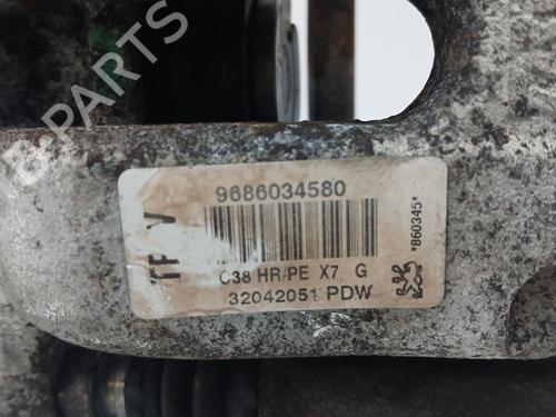 Left rear brake caliper CITROËN C5 III (RD_) 2.0 HDi 140 (RDRHF8, RDRHFA, RDRHA8, RDRHAJ) | BP28536749M107 - Image 5