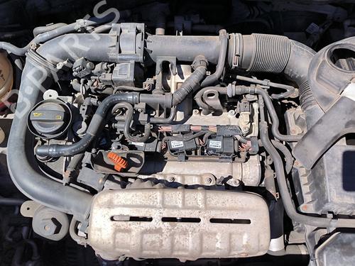 Used Engine Engine VW TOURAN (1T1, 1T2) 1.4 TSI (140 hp) 33660517 33660517
