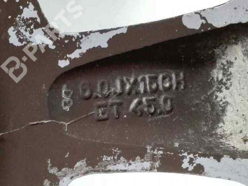 Rim PEUGEOT 206 Hatchback (2A/C) 1.9 D | BP5600530C45 