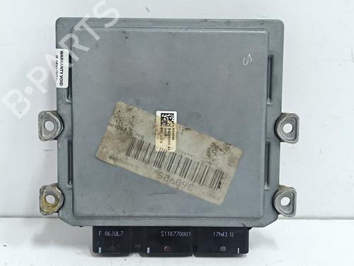 Engine control unit (ECU) PEUGEOT 407 (6D_) 2.0 HDi 135 (6DRHRH, 6DRHRE, 6DRHRG, 6DRHRJ) | BP33795057M57 - Image 2