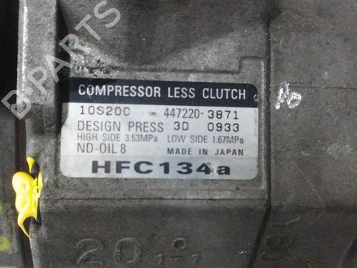 AC compressor CHRYSLER VOYAGER IV (RG, RS) 2.5 CRD | BP10809984M34