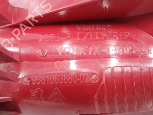 Left taillight CITROËN C5 III (RD_) 2.7 HDi (RDUHZJ) | BP29718254C34