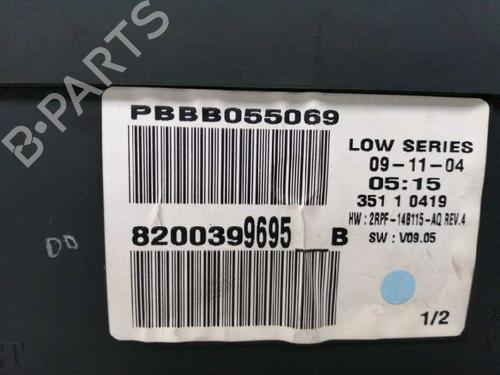 Instrument cluster RENAULT MEGANE II (BM0/1_, CM0/1_)  | BP8959643C47 