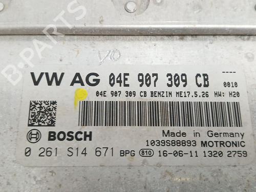 Engine control unit (ECU) VW POLO V (6R1, 6C1)  | BP29446678M57 